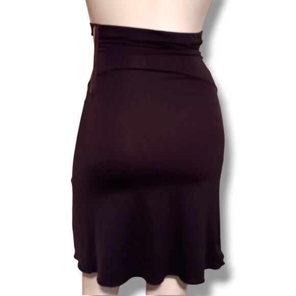Spanx Lust Have Slimming Mid Length Slip-Small-Black-Tummy Control-NEW - Picture 5 of 9